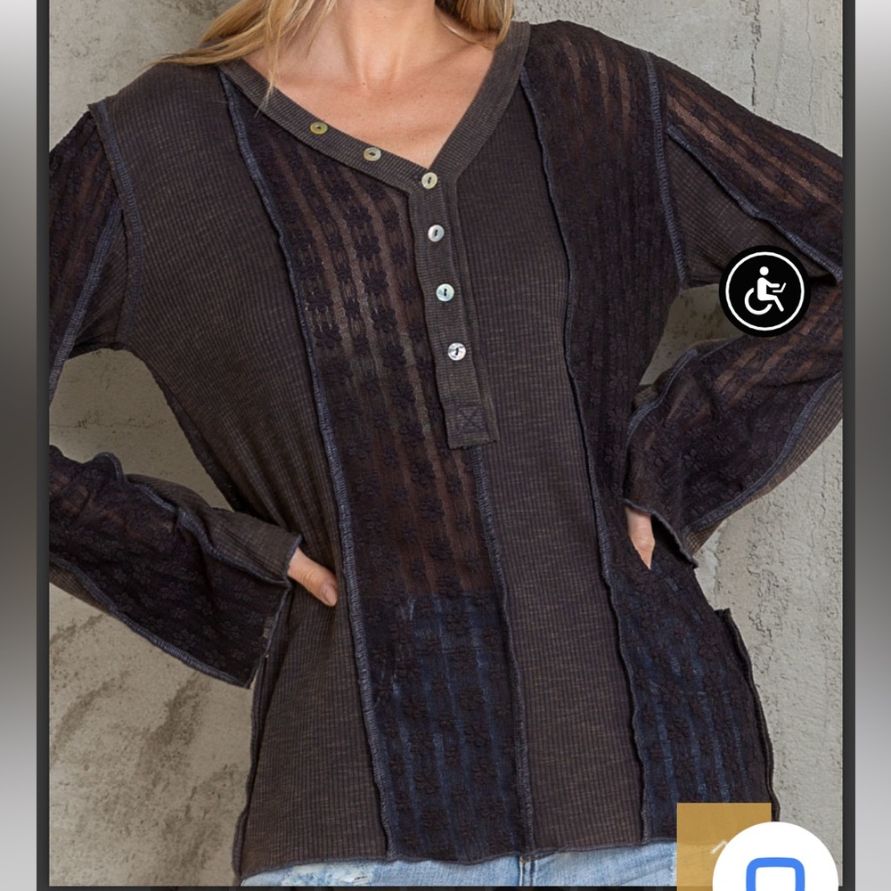 Floral Lace Top